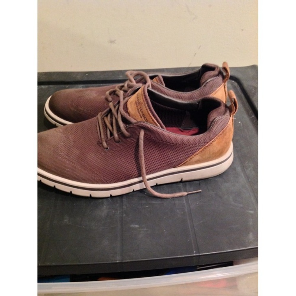 Mark Nason Men's Casual Sneakers Size 8 Brown - Picture 4 of 6